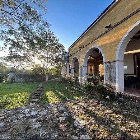 Villa En Hacienda Noox Kankabal Cholul  Eksteriør bilde