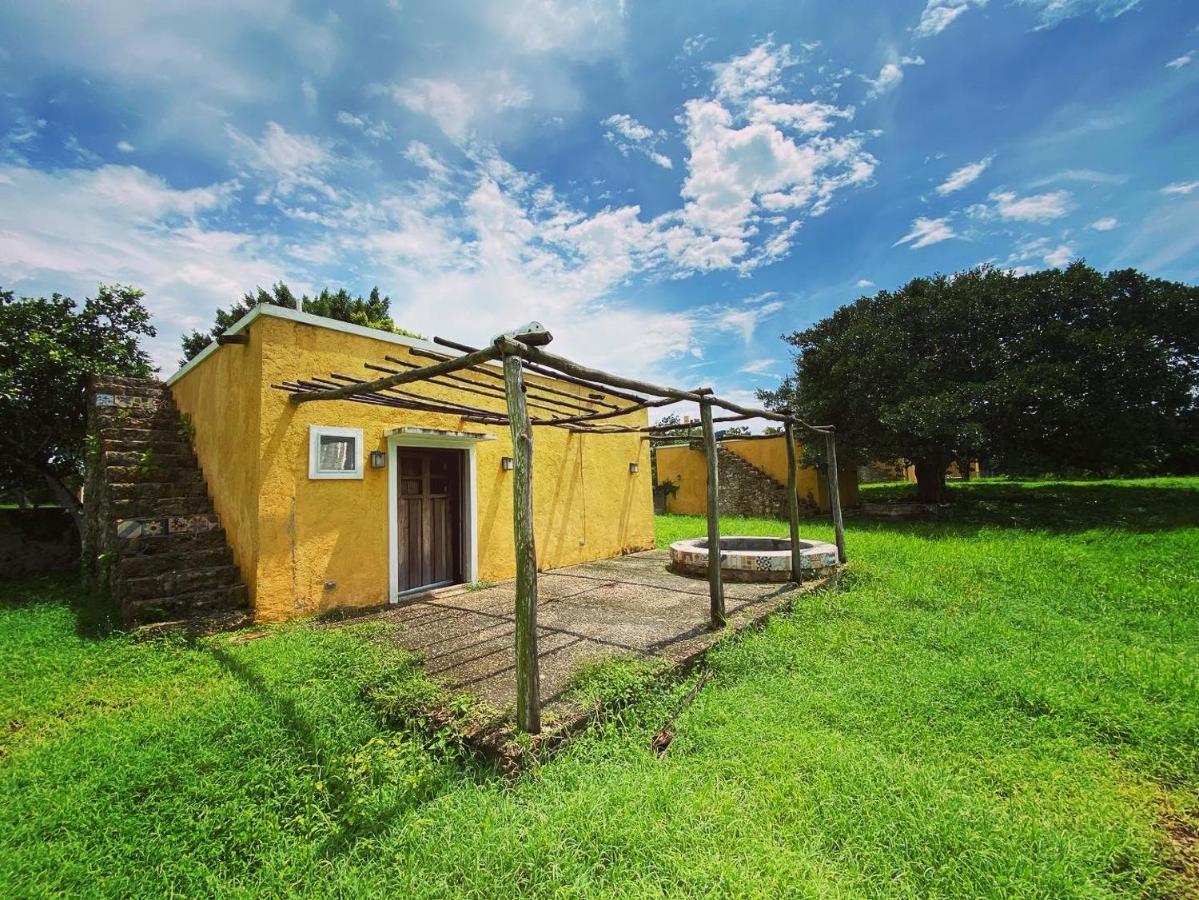 Villa En Hacienda Noox Kankabal Cholul  Eksteriør bilde