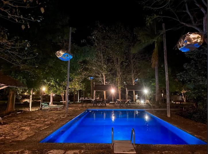 Villa En Hacienda Noox Kankabal Cholul  Eksteriør bilde